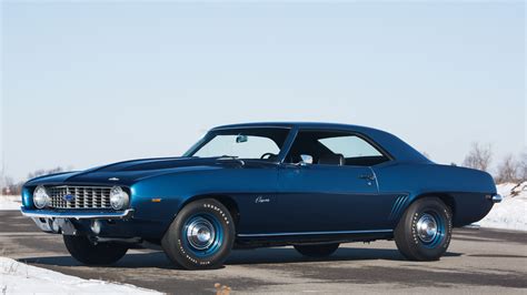 1969 Chevrolet Camaro Zl1 For Sale At Auction Mecum Auctions