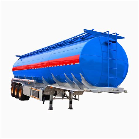 3 Axles Oil Tanker Semitrailer 50000 Litres Fuel Tank Truck Trailer Oil