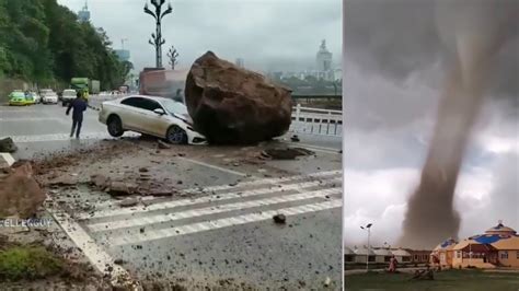 Strange Events Scary Videos Natural Disasters Around The World