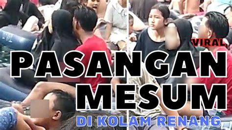 Viral Pasangan Remaja Mesum Di Kolam Renang Cikoromoy Update2021