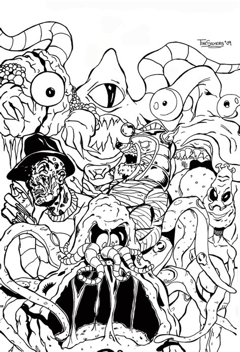 Free Printable Ghostbusters Coloring Pages For Kids