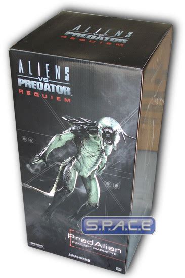 Predalien Concept Maquette Aliens Vs Predator Requiem