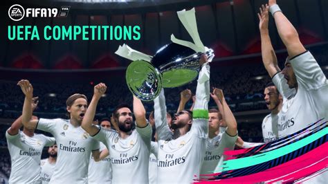 #championsrise in fifa 19, out september 28th. FIFA 19 - Trailer UEFA Champions League - YouTube