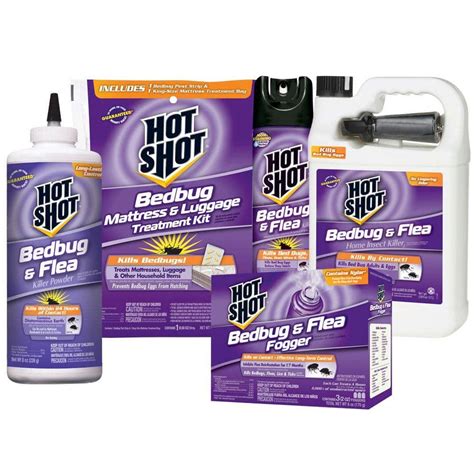 Hot Shot Bed Bug Treatment Bundle Pack Hg 96295 The Home Depot