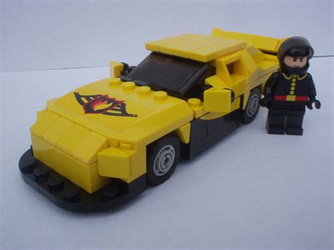 Lego review video of custom design nascar racing truck made from pieces of speed champions set 75891 custom lego instructions: Flickriver: Most interesting photos from Lego NASCAR pool