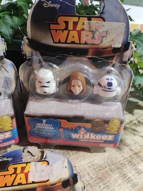 Star Wars Wikkeez 3 Paquetes De Segunda Mano Por 10 Eur En Málaga En