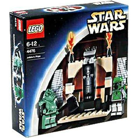 Star Wars Return Of The Jedi Jabbas Prize Set Lego 4476