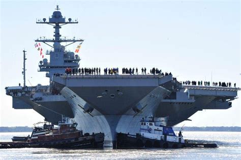 Meet The Us Navys New 13 Billion Aircraft Carrier In 2022 Aircraft