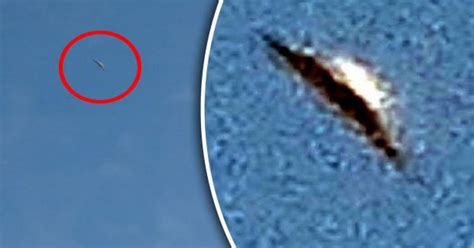 Ufo Sighting Over Uk Captured In Incredible New Photos Daily Star