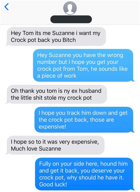 This Woman Texted A Wrong Number About Her Ex Husband And Now The