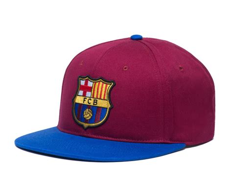 Fc barcelona ∞ фк барселона. fc barcelona throwback cap by fan ink