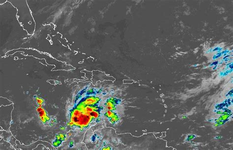 Tropical Depression Forms In Caribbean Expected To Become Hurricane