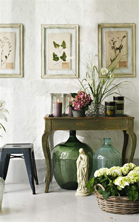 Botanical Inspired Home Decor Designs