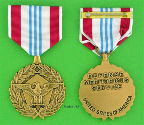 Defense Meritorious Service Medal — Kennedy Insignia