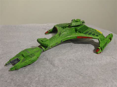 Star Trek Klingon Vorcha Science Fiction Plastic Model Kit 1