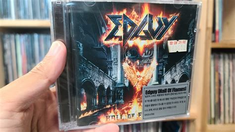 Edguy Hall Of Flames Album Photos View Metal Kingdom