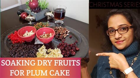 How To Soak Dry Fruits For Plum Cake In Rumbrandy Wine Or Juice