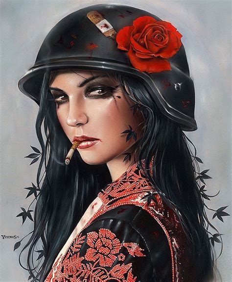 Unforgiven By Brian Viveros Wolf Detailed Paintings Smoke Art Pop