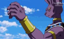 Dragon ball fighterz jump festa gameplay Beerus GIFs | Tenor