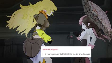 Neo And Yang Rwby Memes Team Rwby Rooster Teeth Text Posts Ironic