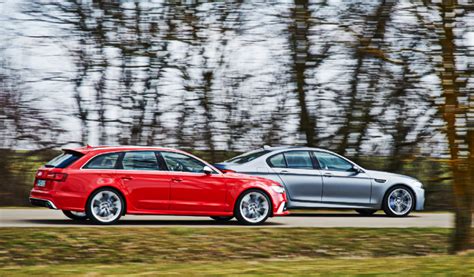 Agent001 submitted on 12/6/2020 auto spies photos timestamp: Audi RS6 vs BMW F10 M5 Comparison Test by CAR - autoevolution