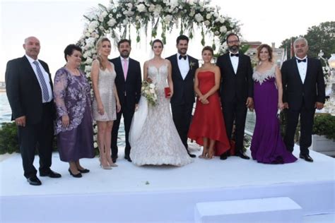 Pictures Fahriye Evcen And Burak Ozcivit Get Married