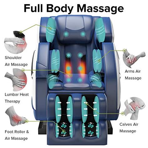 Smagreho 2020 New Massage Chair Recliner With Zero Gravity Top Product Ultimate Fitness And