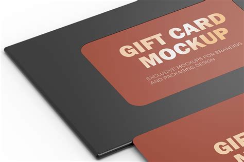 special gift card mockup psd templates mockuptree