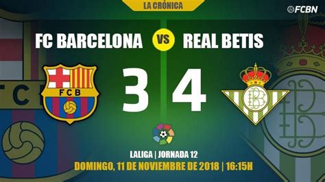 El Betis Amarga El Retorno De Messi Atropellando A Un Barça