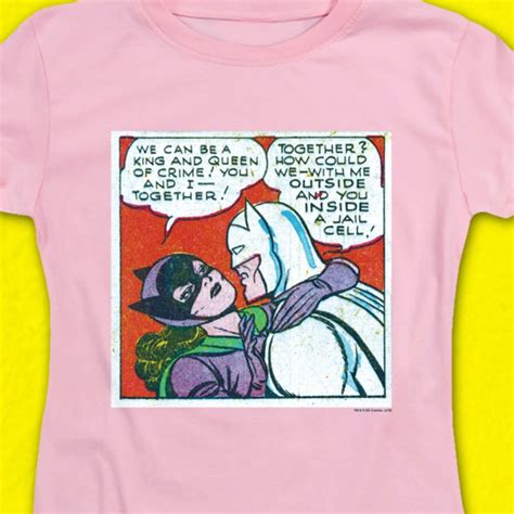 Ladies King And Queen Of Crime Batman Shirt