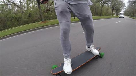 As anyone who's even heard of skateboarding is guaranteed to know, the deck is the flat board you stand on. DIY Electric Skateboard 40+mph ride, passing cars - YouTube