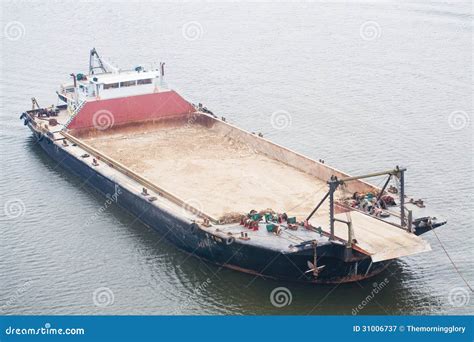 The Empty Cargoship Royalty Free Stock Photography Image 31006737