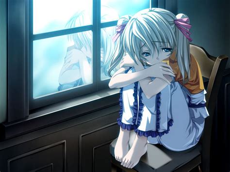 Sad Animes On Pinterest Anime Anime Girl Crying And