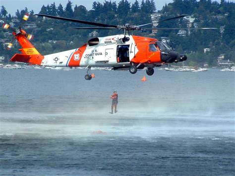 Fileus Coast Guard Helicopter Rescue Demonstration