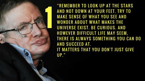 The Most Inspiring Stephen Hawking Quotes