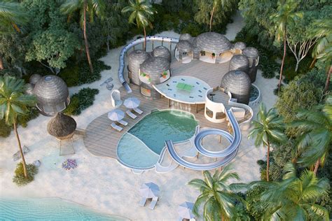 Luxus bungalow wasserbungalow water bungalow the sun siyam iru fushi aqua retreat 777. Soneva Jani Resort Malediven •• Urlaub 20/21 •• Elegant Travel