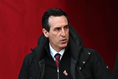 aston villa s unai emery is aiming for the signing of two new attackers