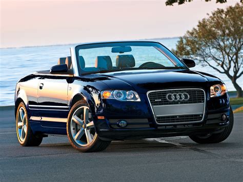 Visit our articles page to learn how paper is made and the history of paper. AUDI A4 Cabriolet - 2005, 2006, 2007, 2008 - autoevolution