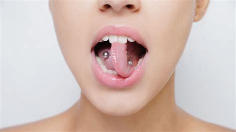 Intimate Piercings For Under 18s Banned As Tongue Nipple And Genital Piercings Made Illegal In