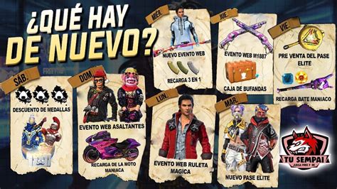 Para paypal pero que al final, no te pagan, ahora resulta que tambin han creado aplicaciones para ganar; YA SALIO LA AGENDA SEMANAL (QUE HAY DE NUEVO) - FREE FIRE ...