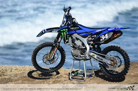 Racing Cafè Yamaha Yz 450 Fm Mx1 Team Monster Energy Yamaha 2013