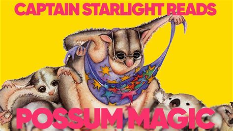 possum magic by mem fox read aloud youtube
