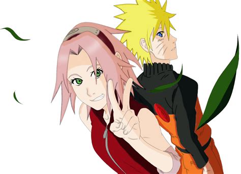 Sakura And Naruto By Jasmineblack On Deviantart