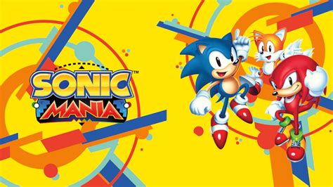 Sonic Mania And Encore Dlc Come To The Epic Games Store Today With