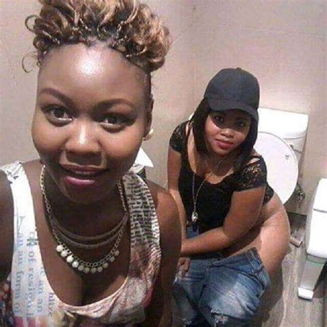 Welcome To Famedizzleinc Photo Nigerian Girls Take Selfie In Toilet