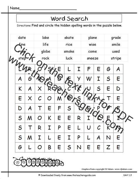 At this time, all 36 3rd grade spelling lists can be downloaded free on this page, but the available puzzles are only available for download individually on their pages. Wonders Third Grade Unit One Week Three Printouts