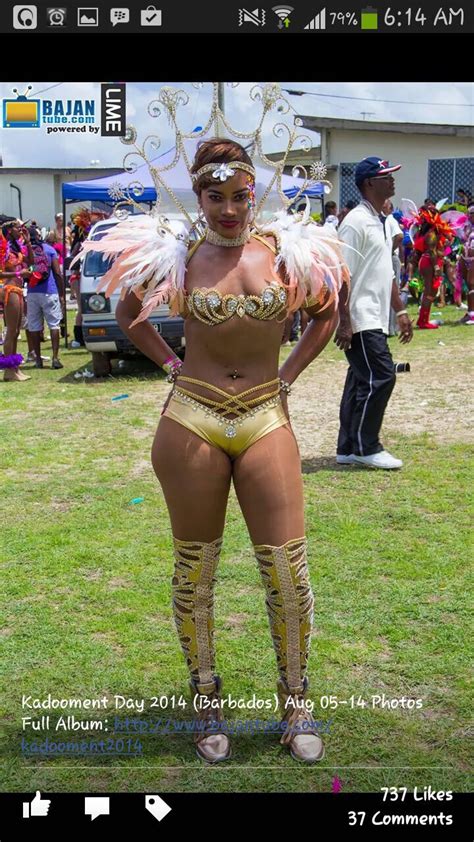 Barbados Cropover 2014 Bikini Fashion Caribbean Carnival Dress Up Day