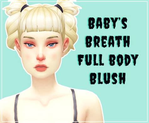 Body Blush Sims Algu Blush With Body Blush The Sims