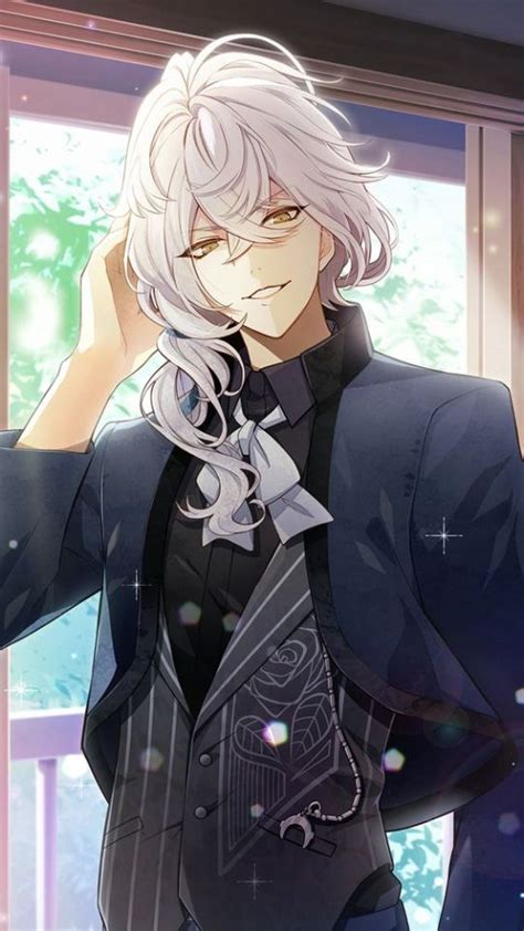 Handsome Anime Boy Silver Hair Anime Wallpaper Hd