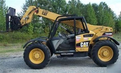 The cat® 310 mini excavator delivers maximum power and performance in a mini size to help you work in a wide range of applications. Cat Th 330b Telehandler Service Repair Manual - Excavator